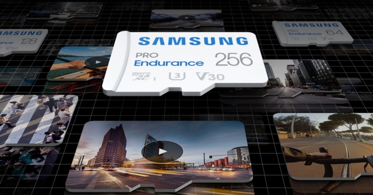 Samsung เปิดตัว Endurance micro SD Card สุดอึดที่เคลมว่ามันสามารถทำงานต่อเนื่องได้ 16 ปีโดยไม่หยุด